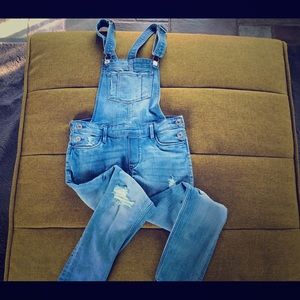 Jeans overalls